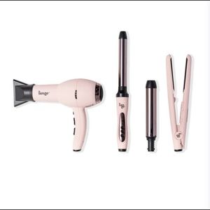 Lange Bijou hair tool set, Pink.